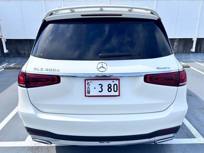 2021 Mercedes-BENZ GLS — фото 4