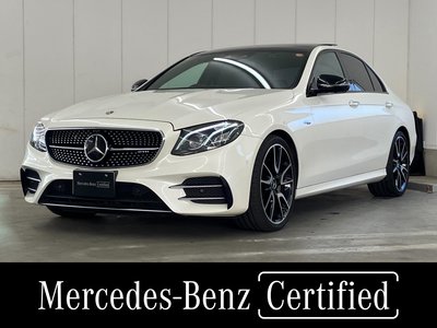 MERCEDES-BENZ E-CLASS AMG - 1