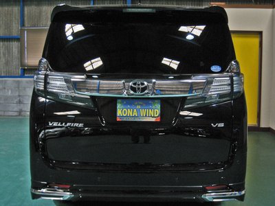TOYOTA VELLFIRE - 8