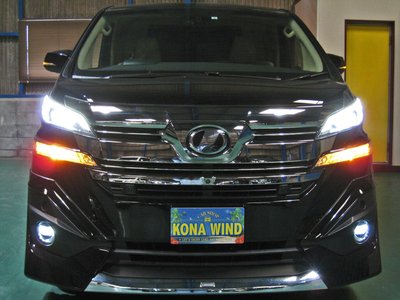 TOYOTA VELLFIRE - 9