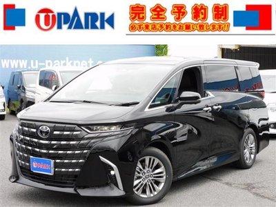 TOYOTA ALPHARD - 1