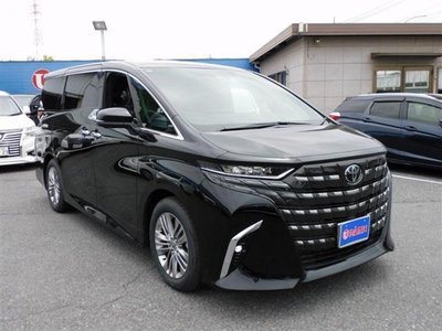 TOYOTA ALPHARD - 5