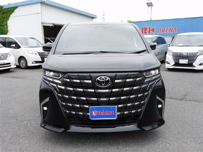 TOYOTA ALPHARD - 4