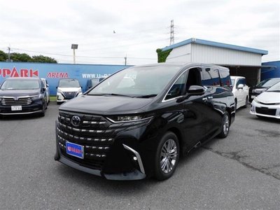 TOYOTA ALPHARD - 3