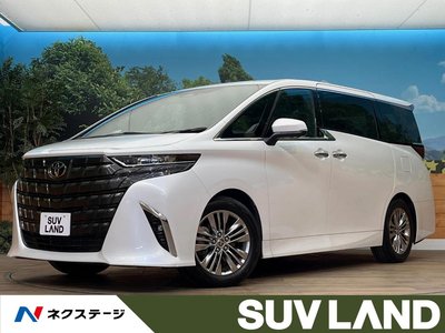 TOYOTA ALPHARD - 1