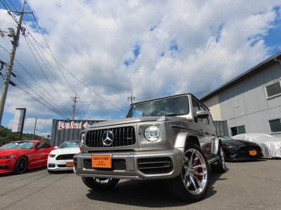MERCEDES-BENZ G-CLASS AMG - 9