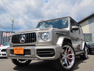 MERCEDES-BENZ G-CLASS AMG - 10