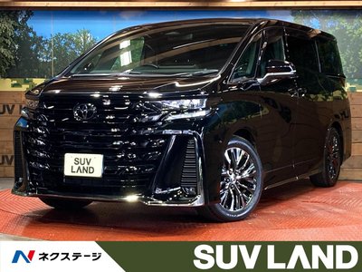 2025 Toyota VELLFIRE — фото 1