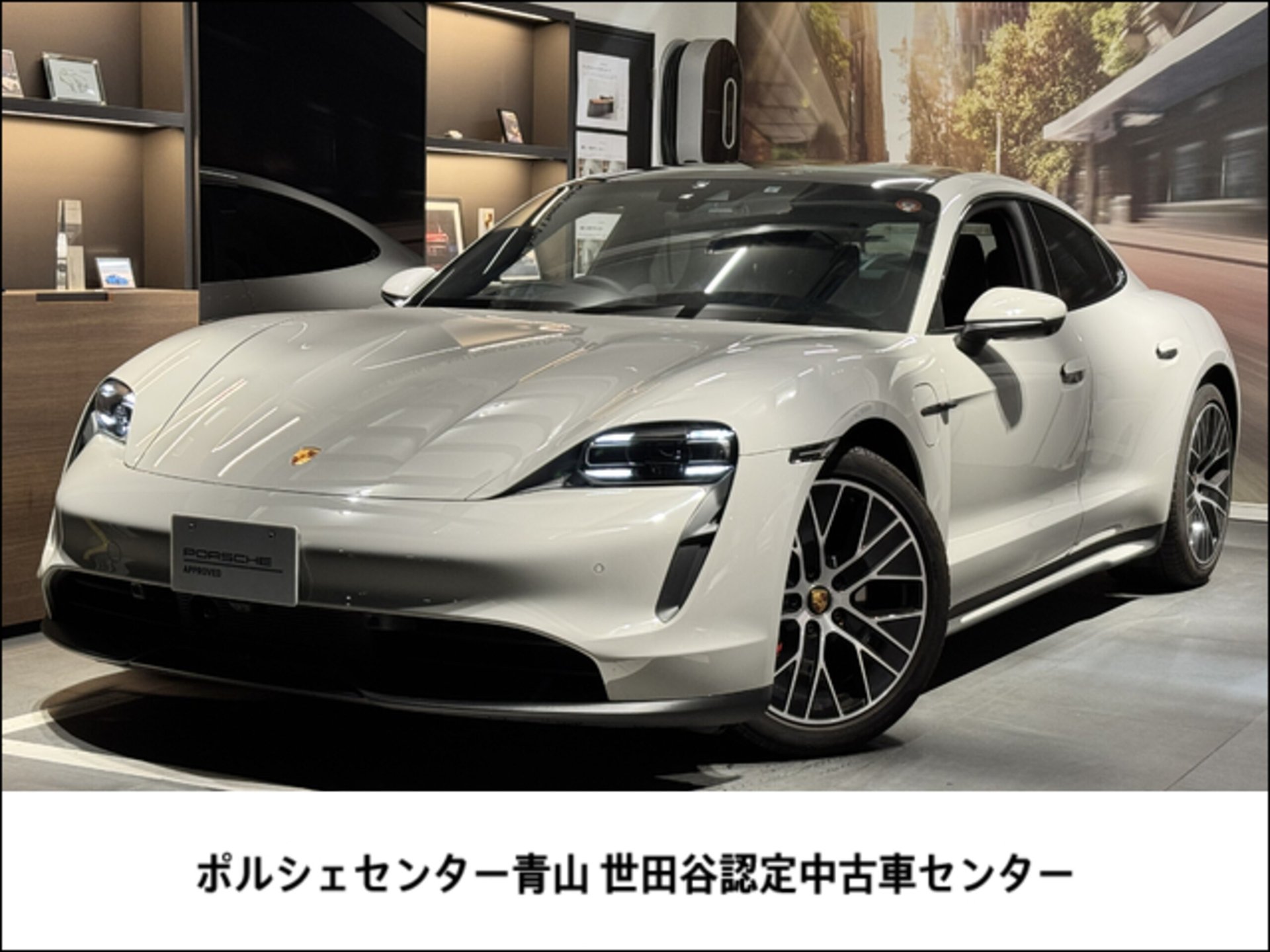 PORSCHE TAYCAN - View 1