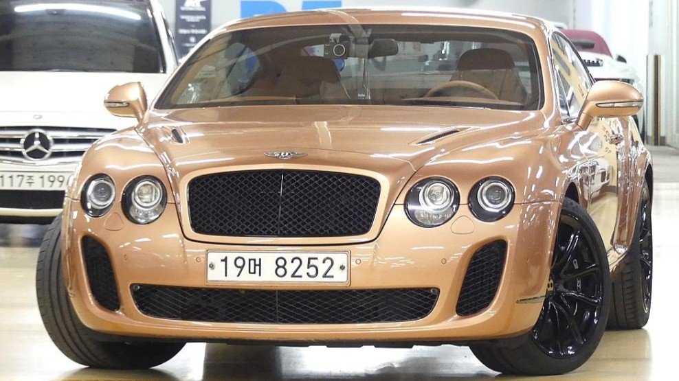 BENTLEY CONTINENTAL - View 1