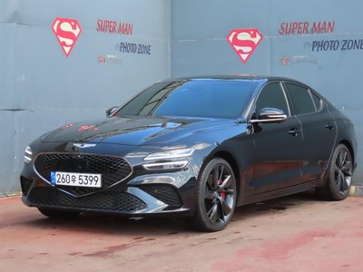 GENESIS THE NEW G70 - 1