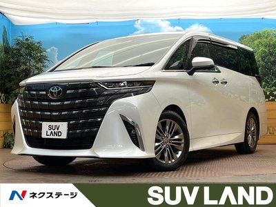 TOYOTA ALPHARD - 1