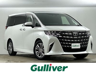 TOYOTA ALPHARD - 2
