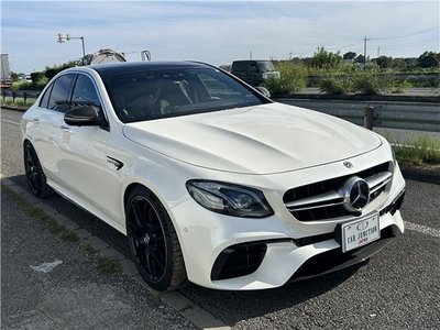 MERCEDES-BENZ E-CLASS - 1