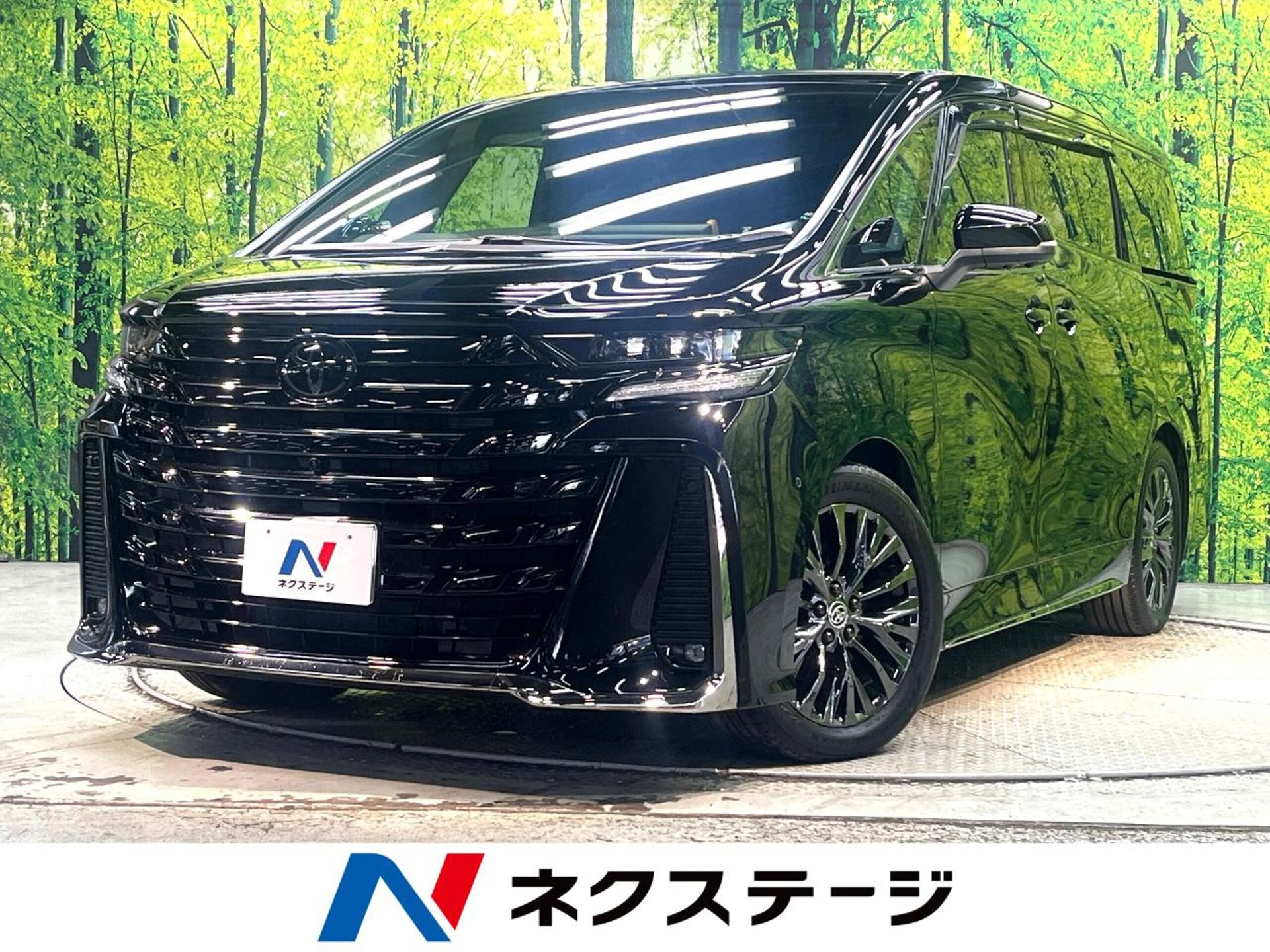 TOYOTA VELLFIRE - View 1