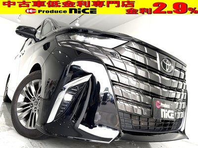 TOYOTA ALPHARD - 1