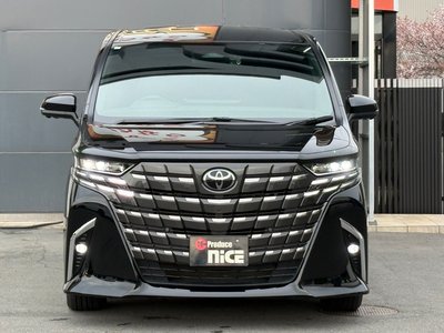 TOYOTA ALPHARD - 10