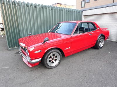 NISSAN SKYLINE COUPE