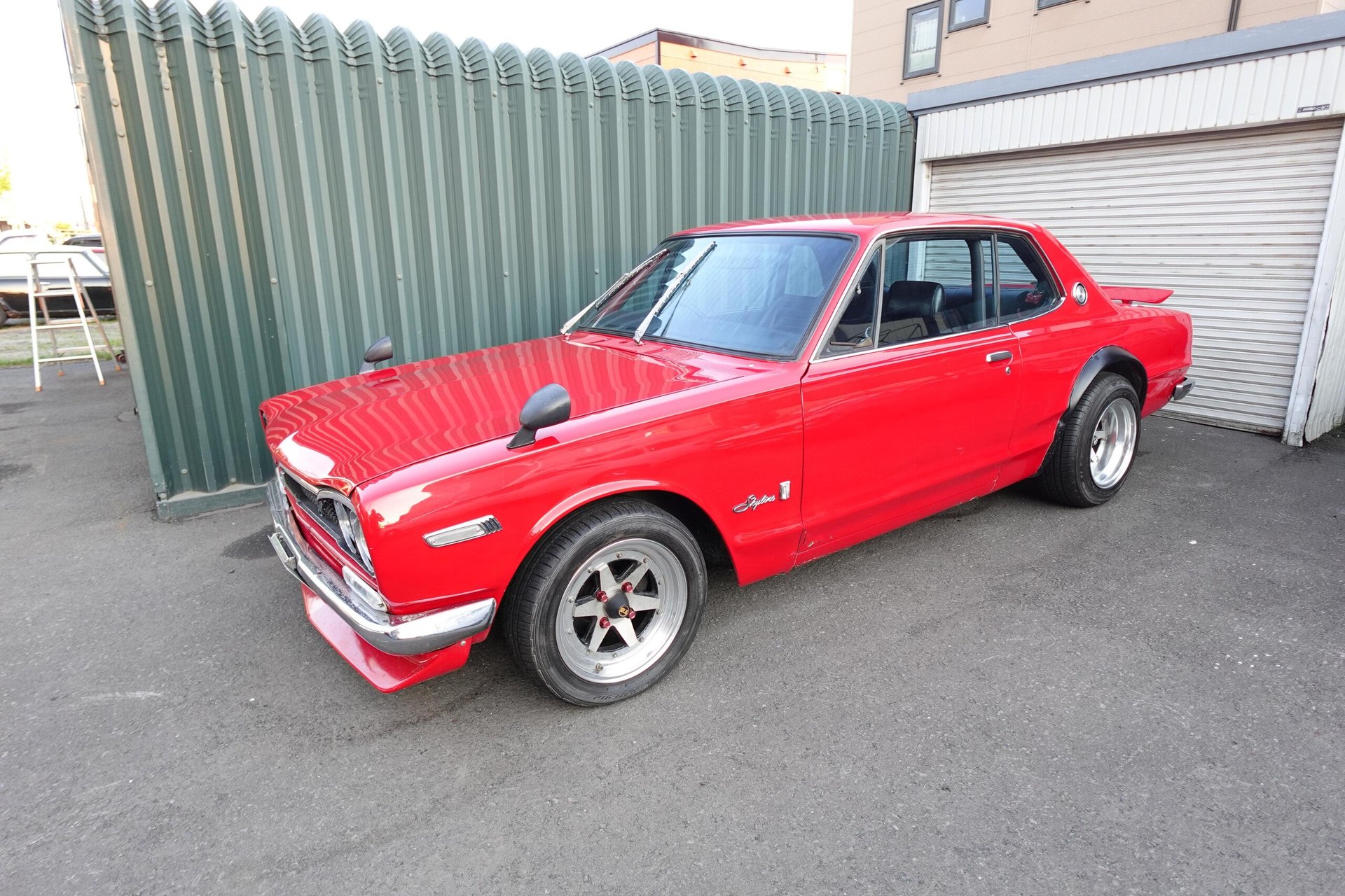 NISSAN SKYLINE COUPE - View 1