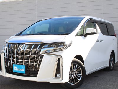 TOYOTA ALPHARD - 1