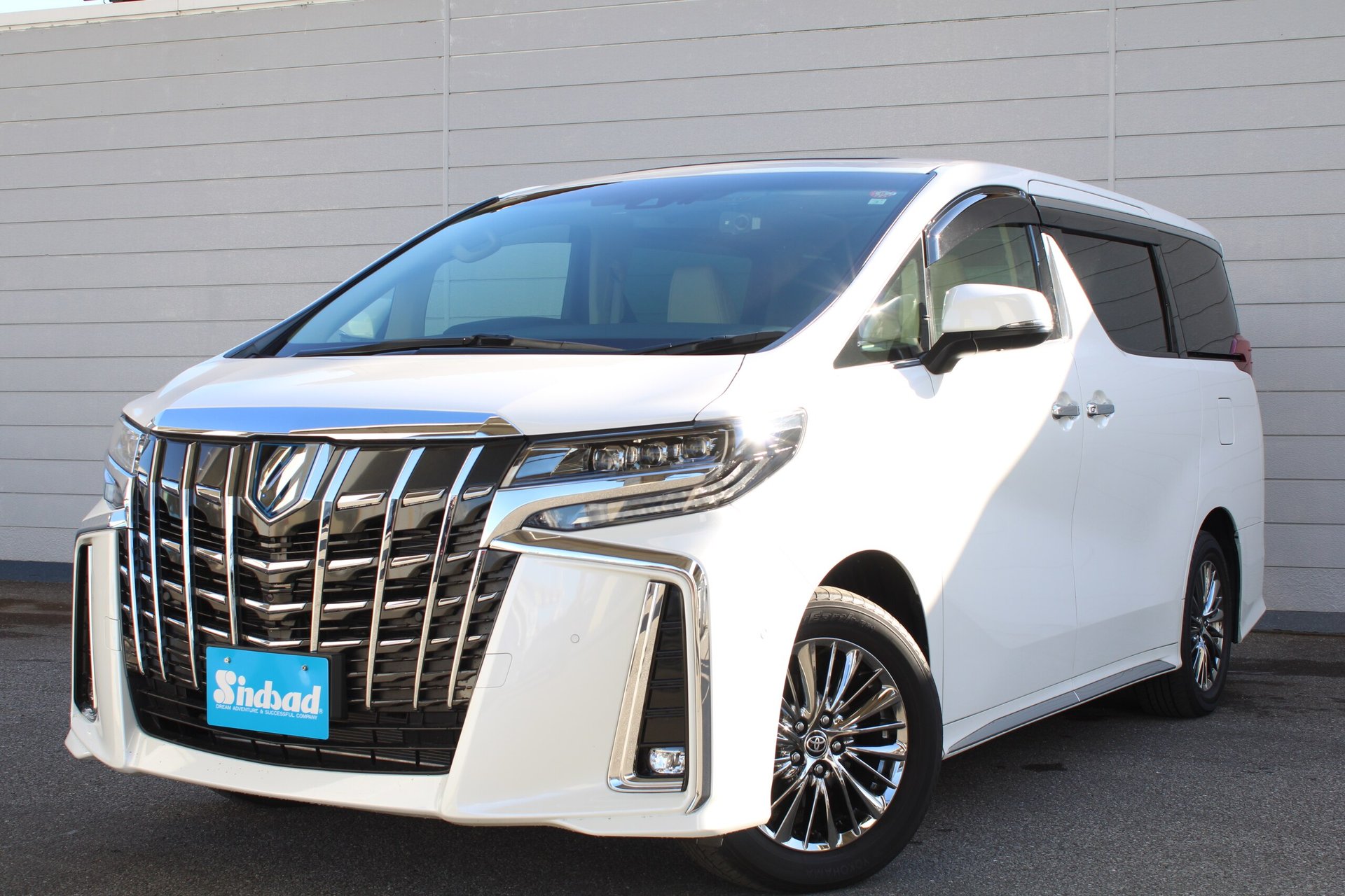 TOYOTA ALPHARD - View 1