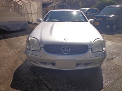 MERCEDES-BENZ SLK - 1