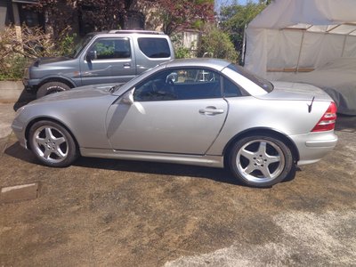 MERCEDES-BENZ SLK - 8