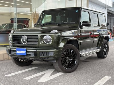 2021 Mercedes-BENZ G-CLASS photo 1