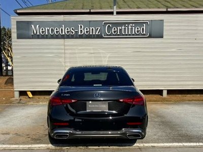 MERCEDES-BENZ C-CLASS - 4