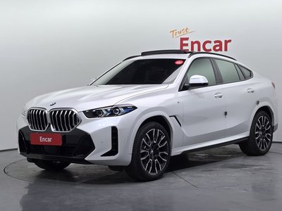 2025 BMW X6 — фото 1