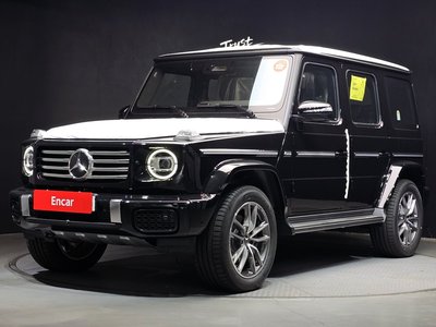 2026 Mercedes-BENZ G-CLASS 照片 1