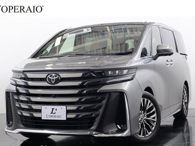 2025 Toyota VELLFIRE 照片 1