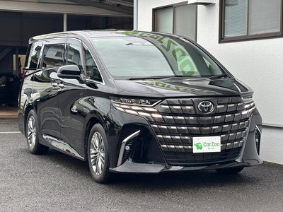 2023 TOYOTA ALPHARD — фото 10