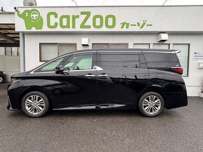 2023 TOYOTA ALPHARD — фото 6