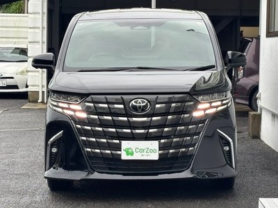 2023 TOYOTA ALPHARD — фото 5