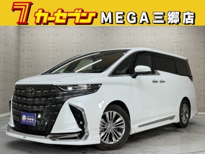 TOYOTA ALPHARD - 1