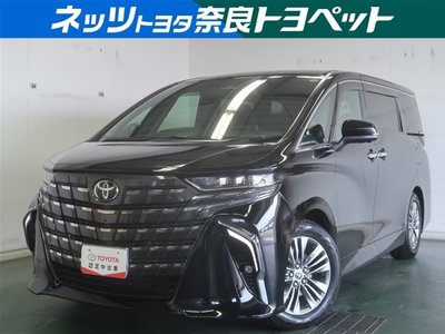 TOYOTA ALPHARD - 1