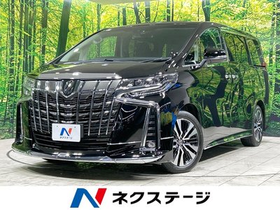 TOYOTA ALPHARD - 1