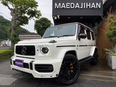 2021 Mercedes-BENZ G-CLASS AMG — фото 1
