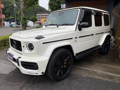 2021 Mercedes-BENZ G-CLASS AMG — фото 9