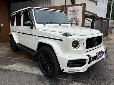 2021 Mercedes-BENZ G-CLASS AMG — фото 8