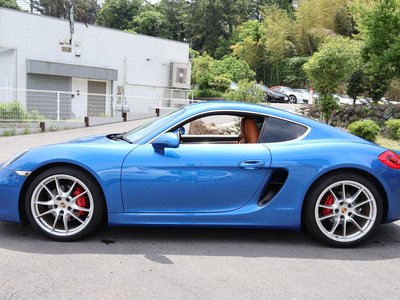 PORSCHE CAYMAN - 10