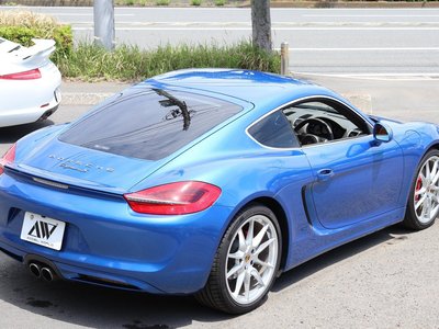 PORSCHE CAYMAN - 2