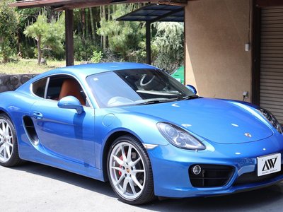 PORSCHE CAYMAN - 1