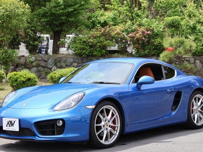 PORSCHE CAYMAN - 9