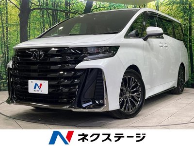 TOYOTA VELLFIRE - 1