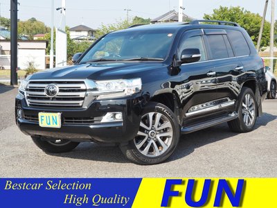 2020 Toyota LAND CRUISER 200 照片 1
