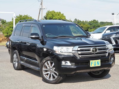 2020 Toyota LAND CRUISER 200 照片 3