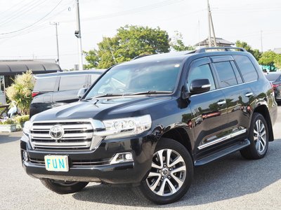 2020 Toyota LAND CRUISER 200 照片 4