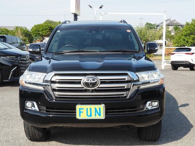 2020 Toyota LAND CRUISER 200 照片 2